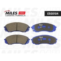 E500104 MILES Комплект гальмівних колодок дисковий гальм