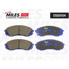 E500104 MILES Комплект гальмівних колодок дисковий гальм