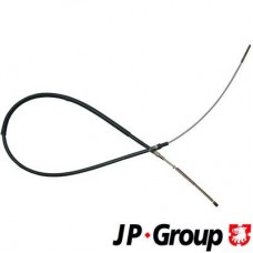 1170301400 JP GROUP Тросик, cтояночный тормоз