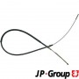 1170301400 JP GROUP Тросик, cтояночный тормоз