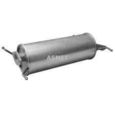 11.002 ASMET Глушник вихлопних газів кінцевий