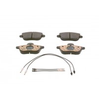 0 986 460 957 BOSCH Комплект гальмівних колодок дисковий гальм