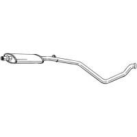 282-795 BOSAL Середній глушник вихлопних газів