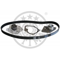 SK-1580AQ1 OPTIMAL Водяний насос комплект зубчастого ременя