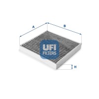 54.223.00 UFI Фільтр повітря у внутрішньому просторі