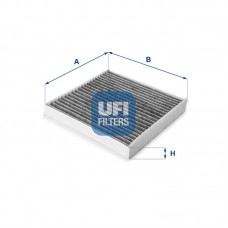 54.223.00 UFI Фільтр повітря у внутрішньому просторі