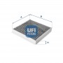 54.223.00 UFI Фільтр повітря у внутрішньому просторі
