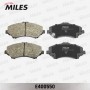 E400550 MILES КомплеК т гальмівних колодок, дискове гальмо