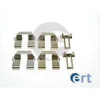 420287 ERT Комплектуючі колодки дискового гальма
