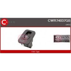 CWR74037GS CASCO Вимикач склопідйомник