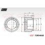 72954018 MAXTECH Поршень корпус скоби гальма