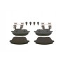 0 986 424 829 BOSCH Комплект гальмівних колодок дисковий гальм