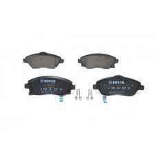 0 986 424 527 BOSCH Комплект гальмівних колодок дисковий гальм