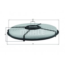 LX 729 KNECHT Повітряний фільтр