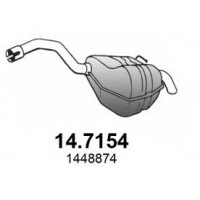 14.7154 ASSO Глушник вихлопних газів кінцевий