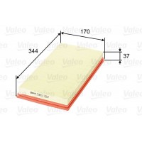 585322 VALEO Повітряний фільтр