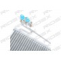 448C0070 RIDEX Конденсатор кондиціонера