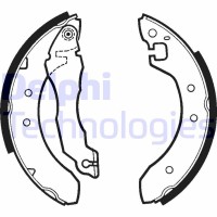 LS1269 DELPHI Комплект гальмівних колодок
