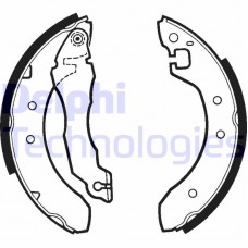 LS1269 DELPHI Комплект гальмівних колодок