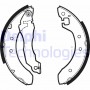 LS1269 DELPHI Комплект гальмівних колодок