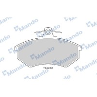 MBF015088 MANDO Комплект гальмівних колодок дисковий гальм