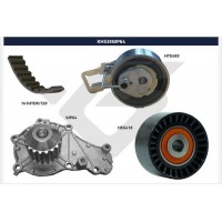 KH 538WP64 HUTCHINSON Водяний насос комплект зубчастого ременя