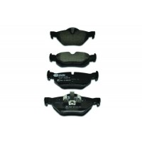 8DB 355 011-301 HELLA PAGID Комплект гальмівних колодок дисковий гальм