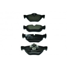 8DB 355 011-301 HELLA PAGID Комплект гальмівних колодок дисковий гальм