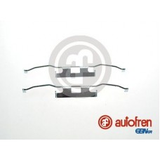 D42349A AUTOFREN SEINSA Комплектуючі колодки дискового гальма