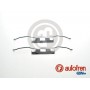 D42349A AUTOFREN SEINSA Комплектуючі колодки дискового гальма