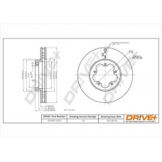 DP1010.11.0521 Dr!ve+ Гальмівний диск