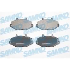 5SP482 SAMKO Комплект гальмівних колодок дисковий гальм
