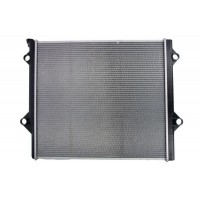 D72046TT THERMOTEC Радіатор охолодження двигуна