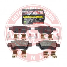 K6038362 MASTER-SPORT GERMANY Комплект гальмівних колодок дисковий гальм