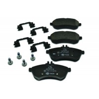 8DB 355 012-581 HELLA Комплект гальмівних колодок дисковий гальм