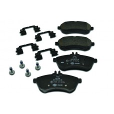 8DB 355 012-581 HELLA Комплект гальмівних колодок дисковий гальм