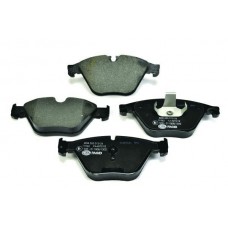 8DB 355 015-261 HELLA PAGID Комплект гальмівних колодок дисковий гальм