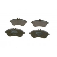 0986494161 BOSCH BOSCH Гальмівні колодки передн.. DB C204 07-