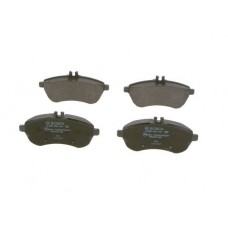 0986494161 BOSCH BOSCH Гальмівні колодки передн.. DB C204 07-