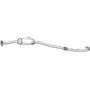 289-415 BOSAL Середній глушник вихлопних газів