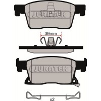 JCP8153 JURATEK КомплеК т гальмівних колодок, дискове гальмо