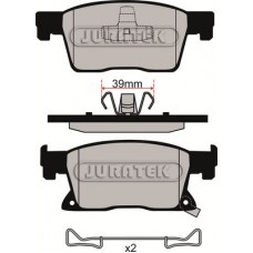 JCP8153 JURATEK КомплеК т гальмівних колодок, дискове гальмо