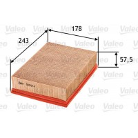 585074 VALEO Повітряний фільтр