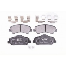 8DB 355 020-771 HELLA PAGID Комплект гальмівних колодок дисковий гальм