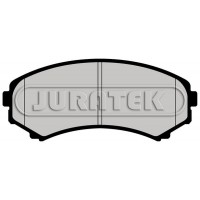 JCP1603 JURATEK КомплеК т гальмівних колодок, дискове гальмо