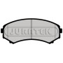 JCP1603 JURATEK КомплеК т гальмівних колодок, дискове гальмо