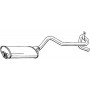 282-811 BOSAL Глушник вихлопних газів кінцевий