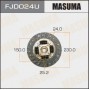 FJD024U MASUMA Диск зчеплення