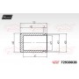 72938028 MAXTECH Поршень корпус скоби гальма