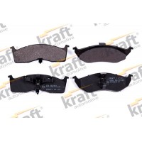 6002420 KRAFT AUTOMOTIVE Комплект гальмівних колодок дисковий гальм